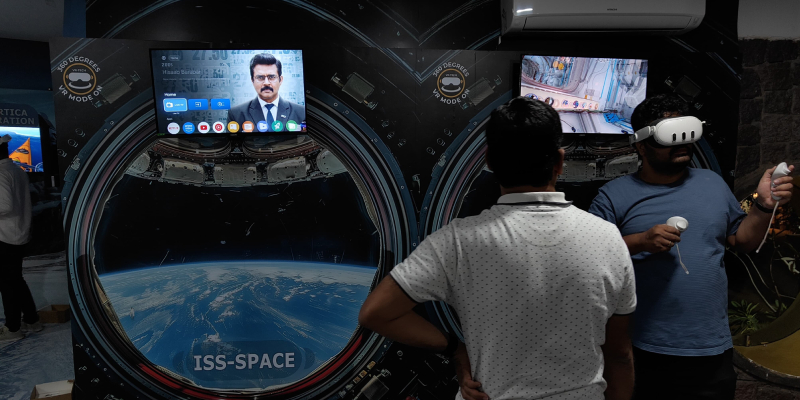 VR Experience Zone