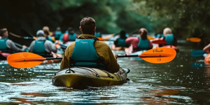 VR Kayaking Training
