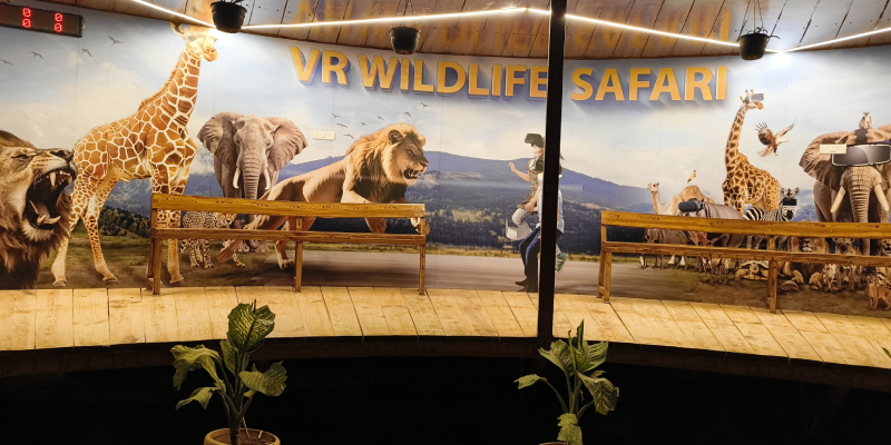 Virtual Wildlife Safari